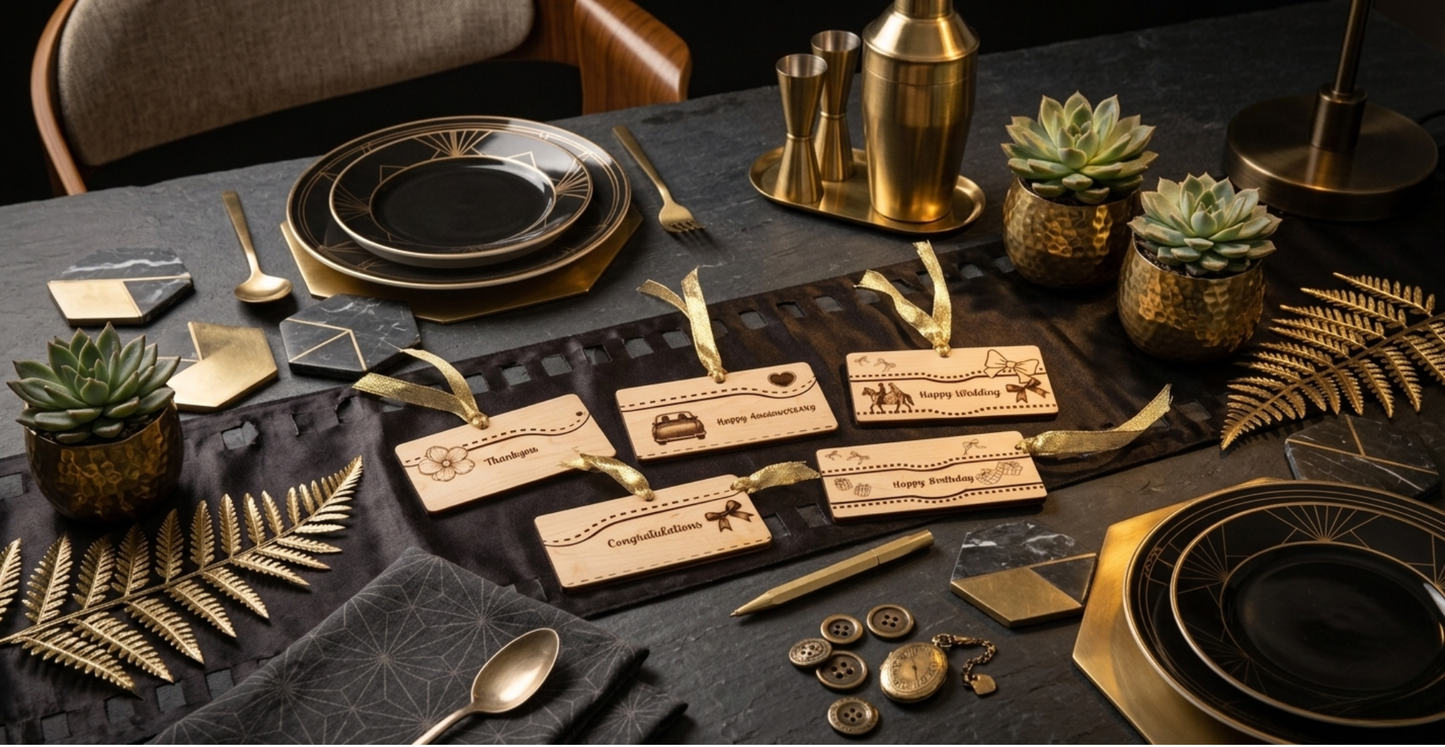 Wood Plate Engraving Design – Printable Digital File