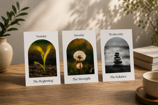 7 Days of Meaning – Printable Weekday Gift Cards