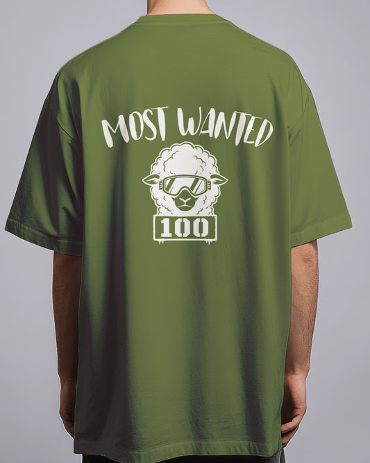 Oversized T-Shirt Most Wanted