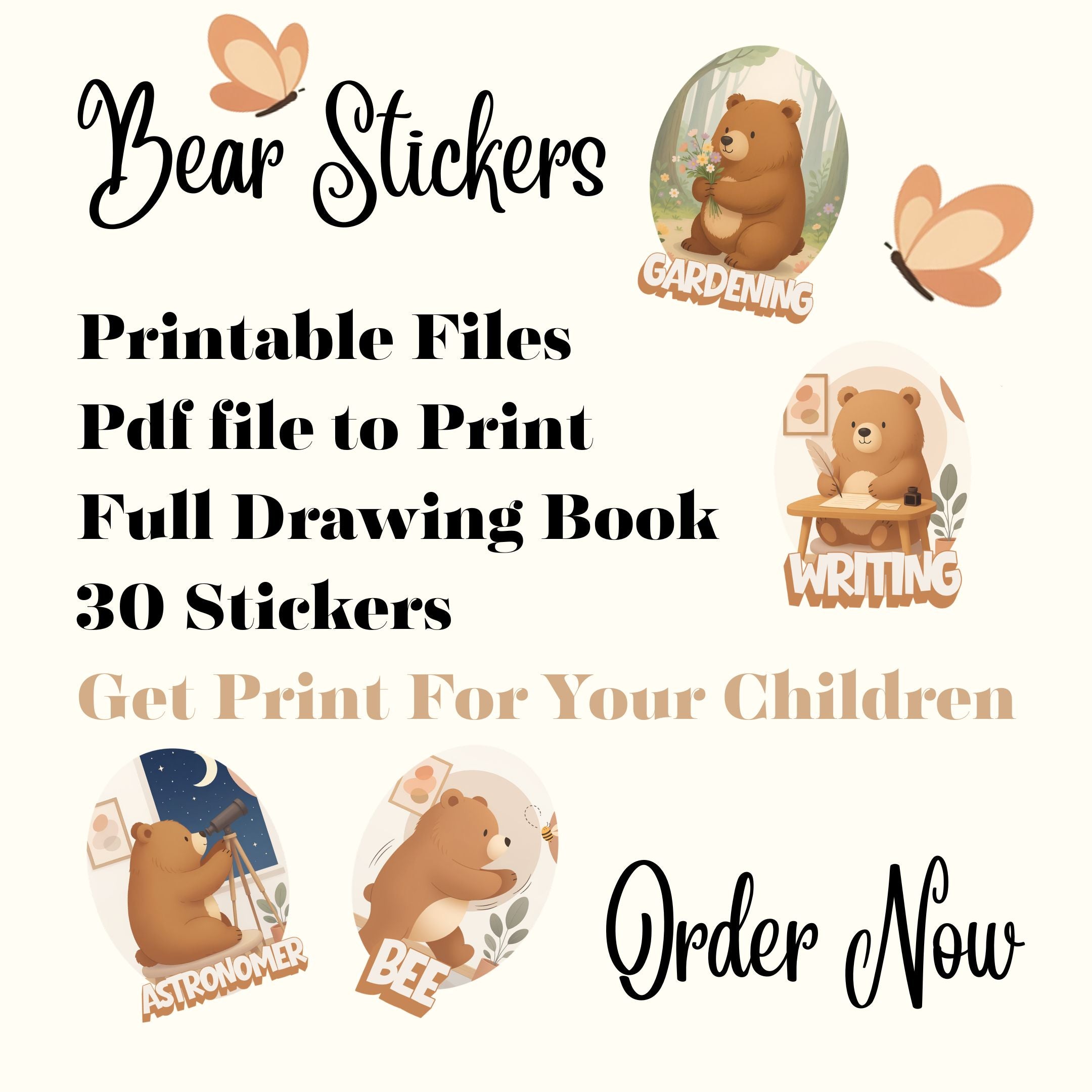Ghuzz Bear Coloring Book