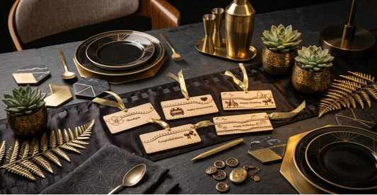 Wood Plate Engraving Design – Printable Digital File