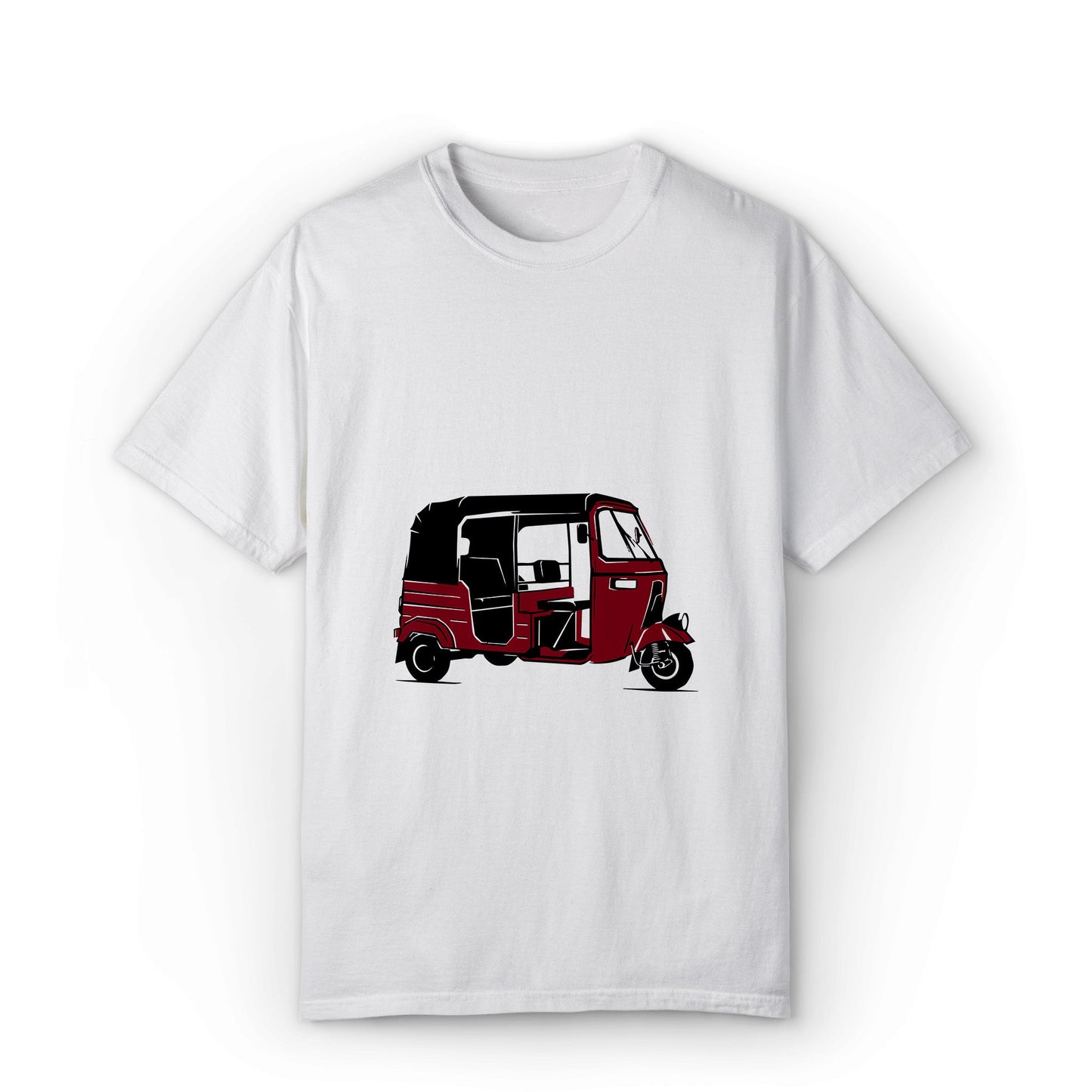 Rickshaw Graphic T-Shirt Pure Cotton