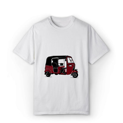 Rickshaw Graphic T-Shirt Pure Cotton