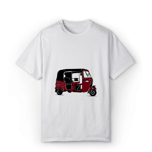 Rickshaw Graphic T-Shirt Pure Cotton