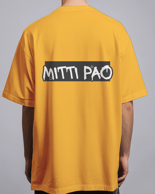 Oversized T-Shirt Mitti Pao