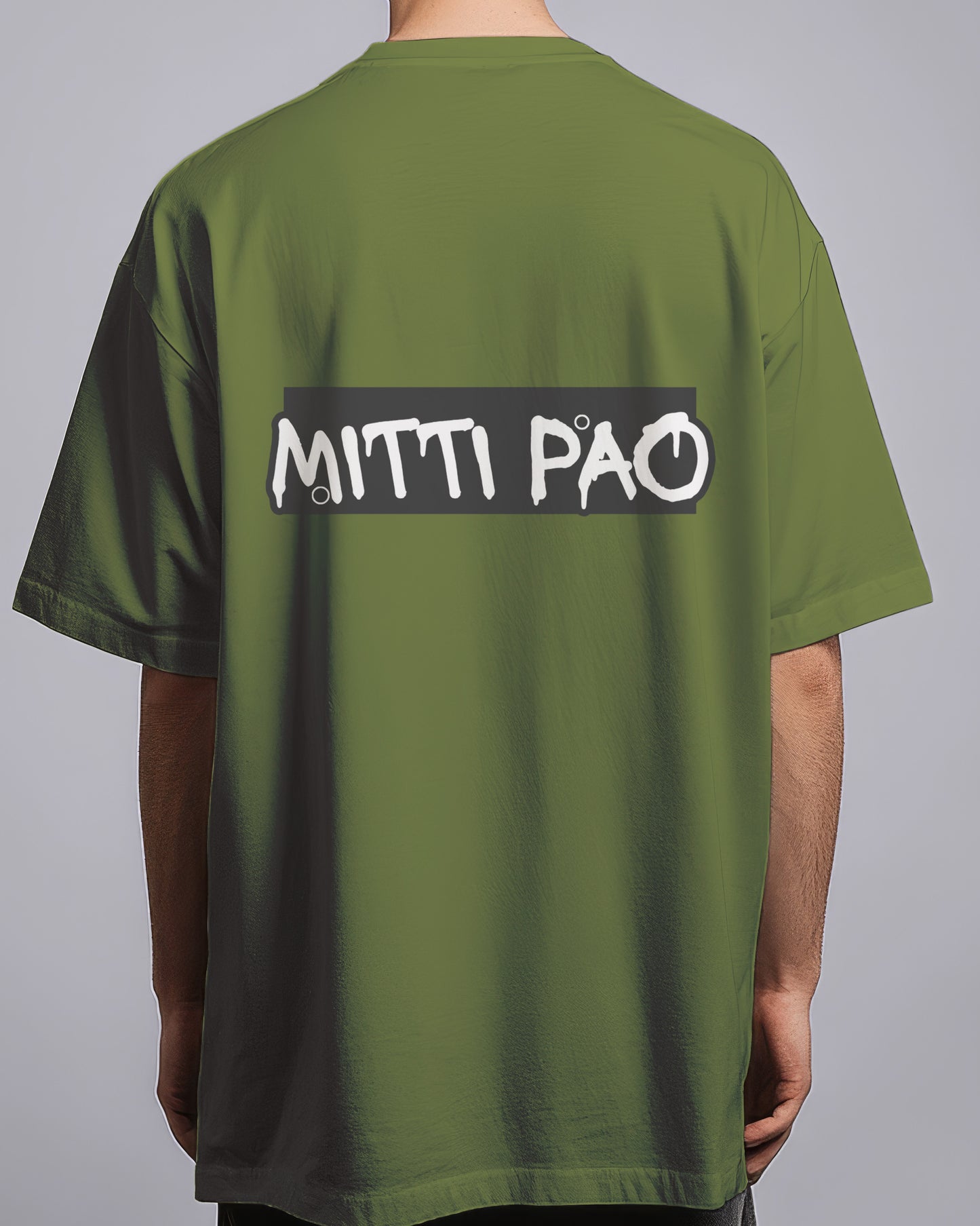 Oversized T-Shirt Mitti Pao