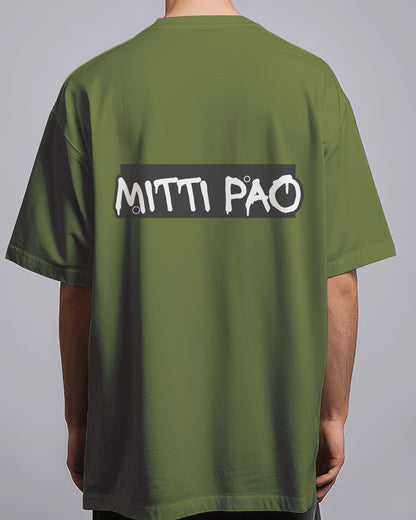 Oversized T-Shirt Mitti Pao