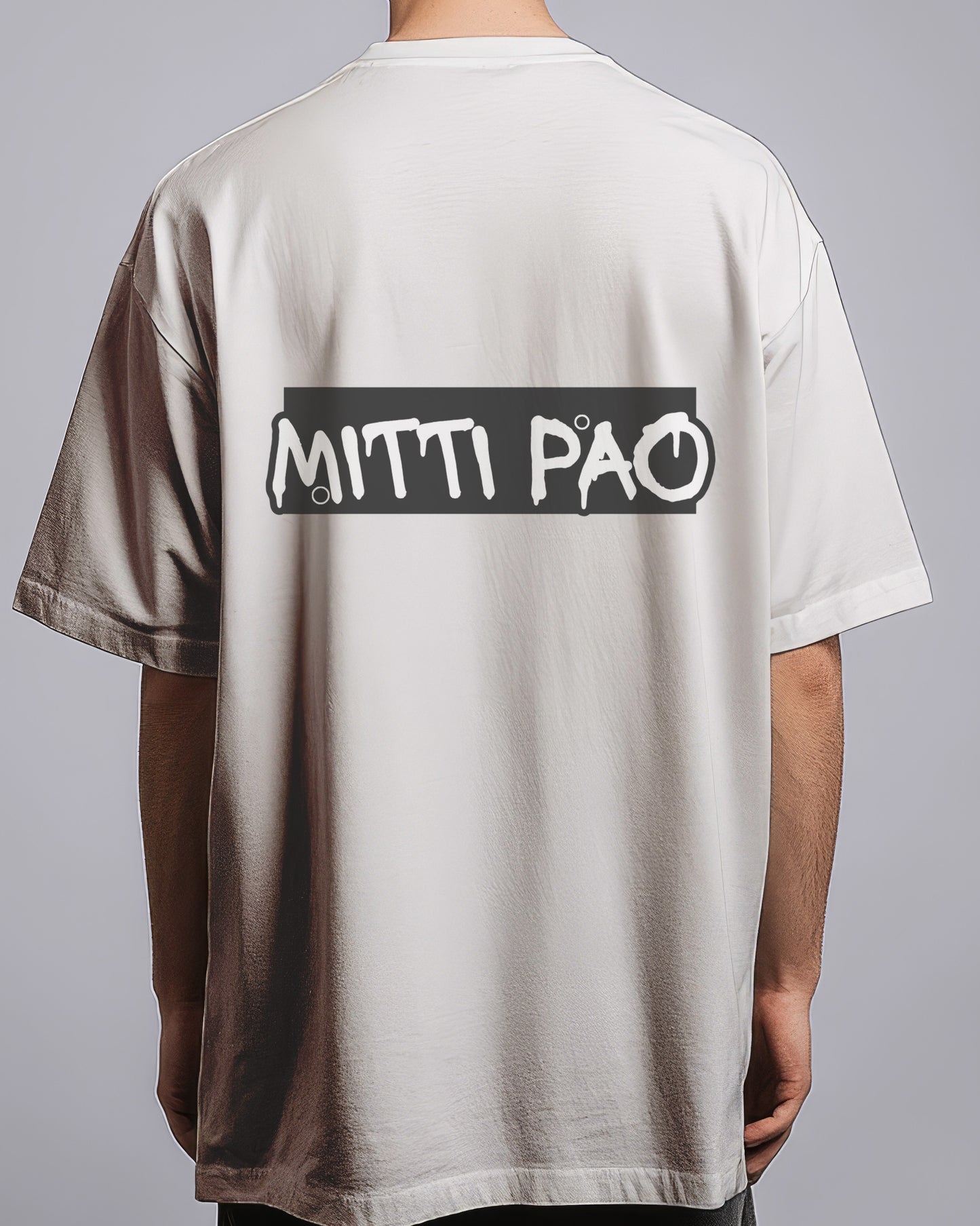 Oversized T-Shirt Mitti Pao