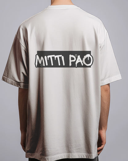Oversized T-Shirt Mitti Pao