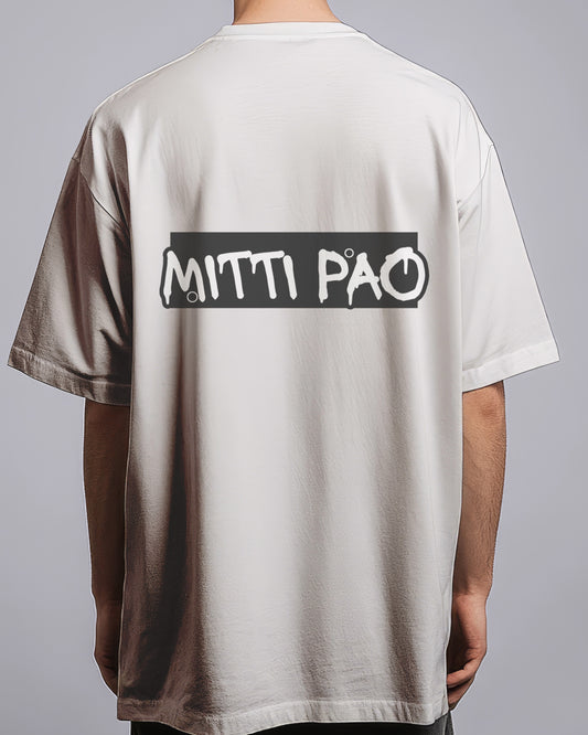 Oversized T-Shirt Mitti Pao