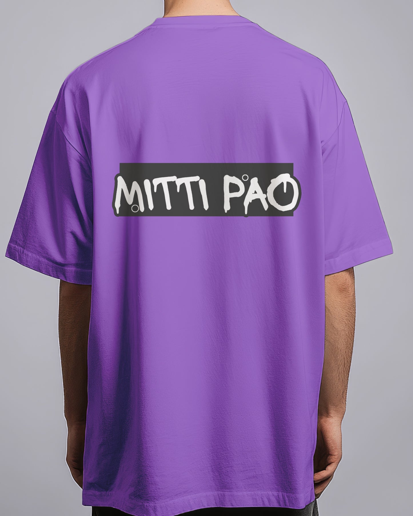 Oversized T-Shirt Mitti Pao