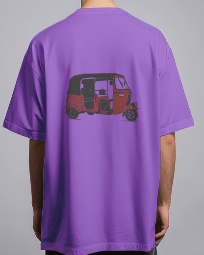 Graphic Drop Shoulder Tee - Rickshaw