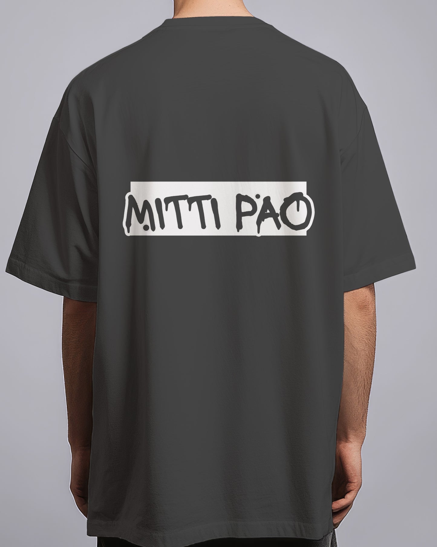 Oversized T-Shirt Mitti Pao