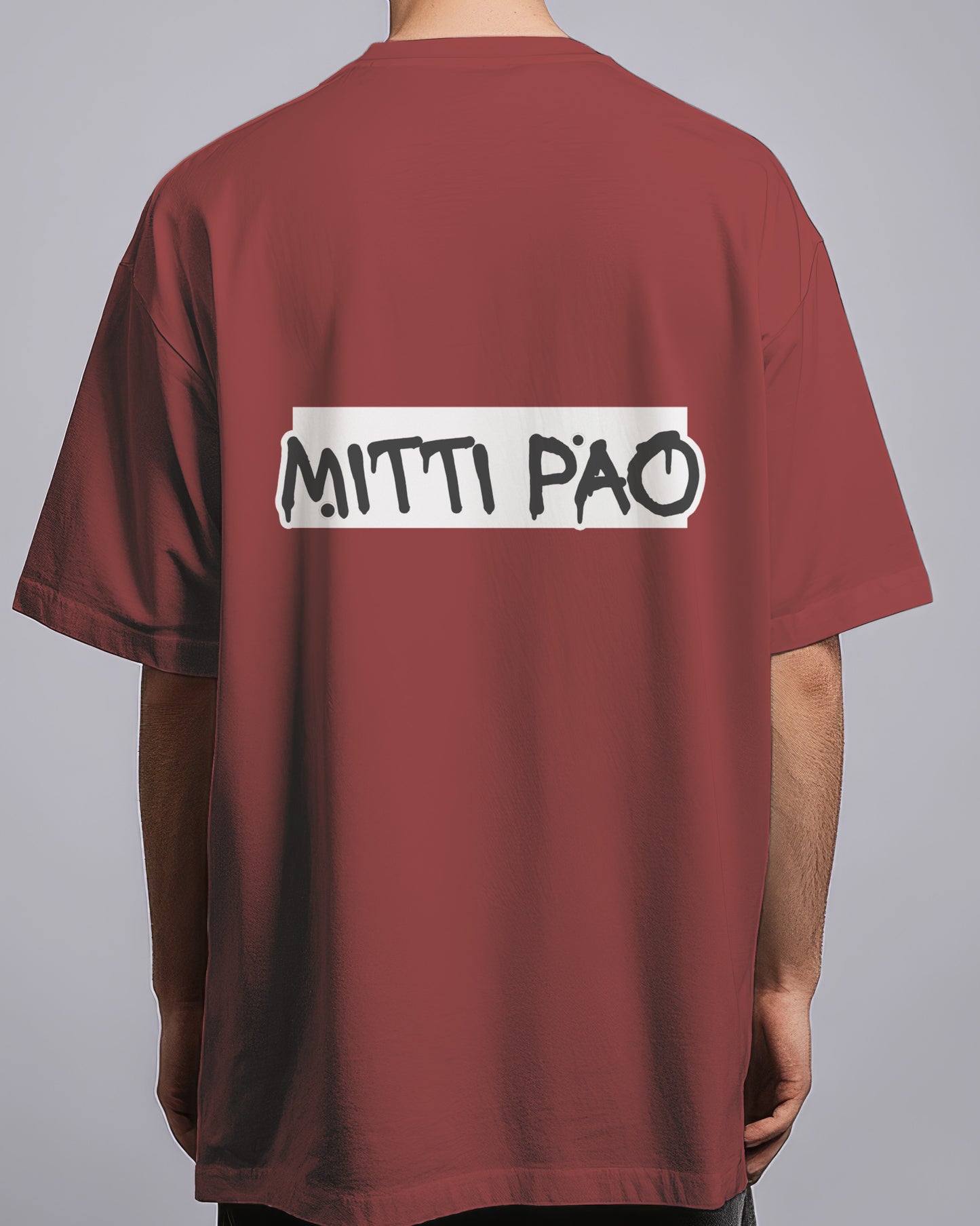 Oversized T-Shirt Mitti Pao