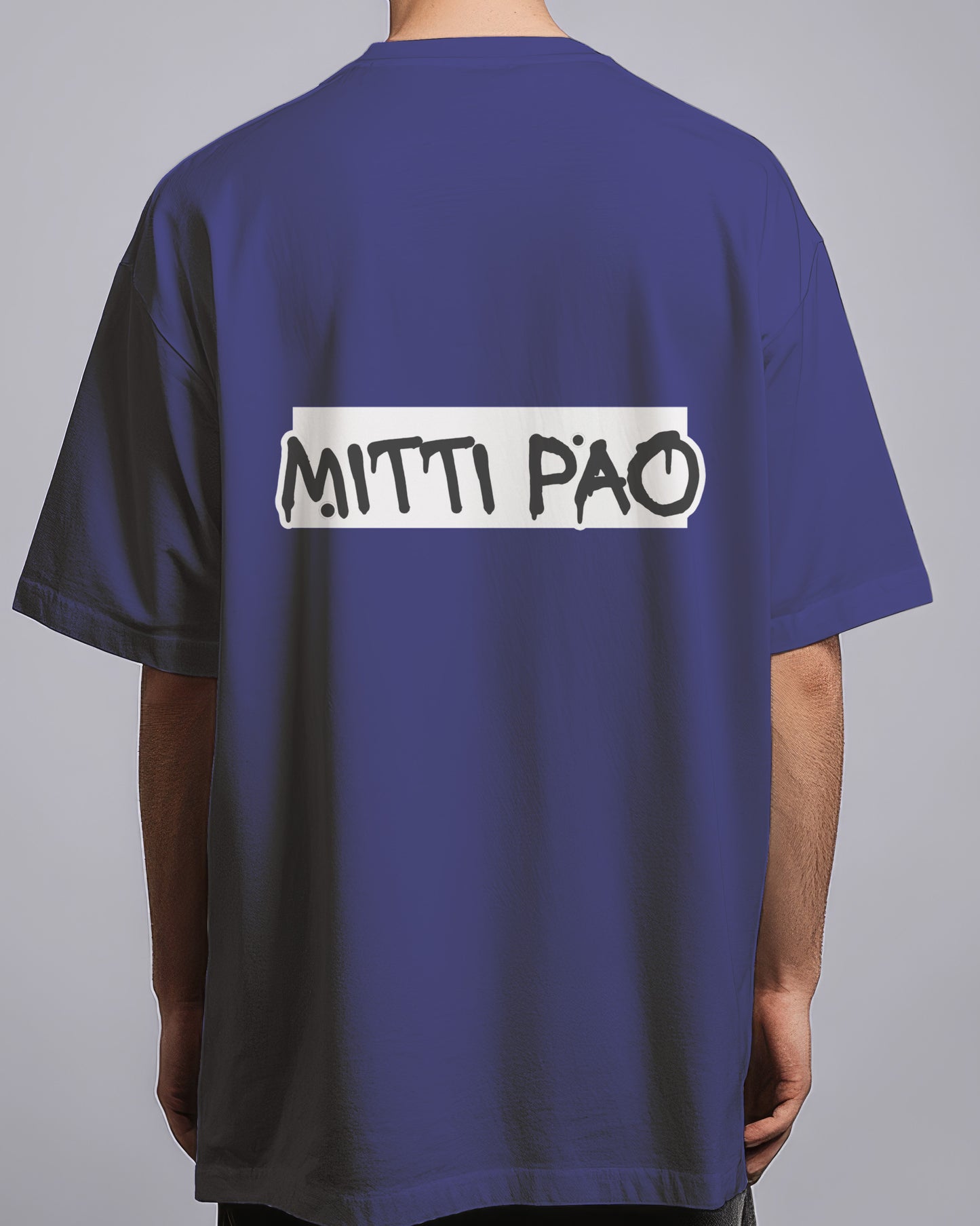 Oversized T-Shirt Mitti Pao