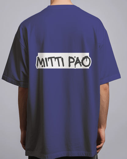 Oversized T-Shirt Mitti Pao