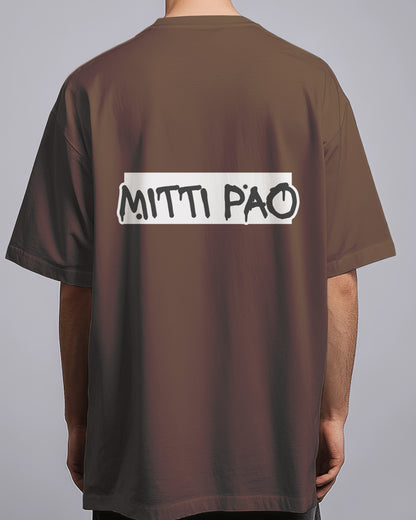 Oversized T-Shirt Mitti Pao