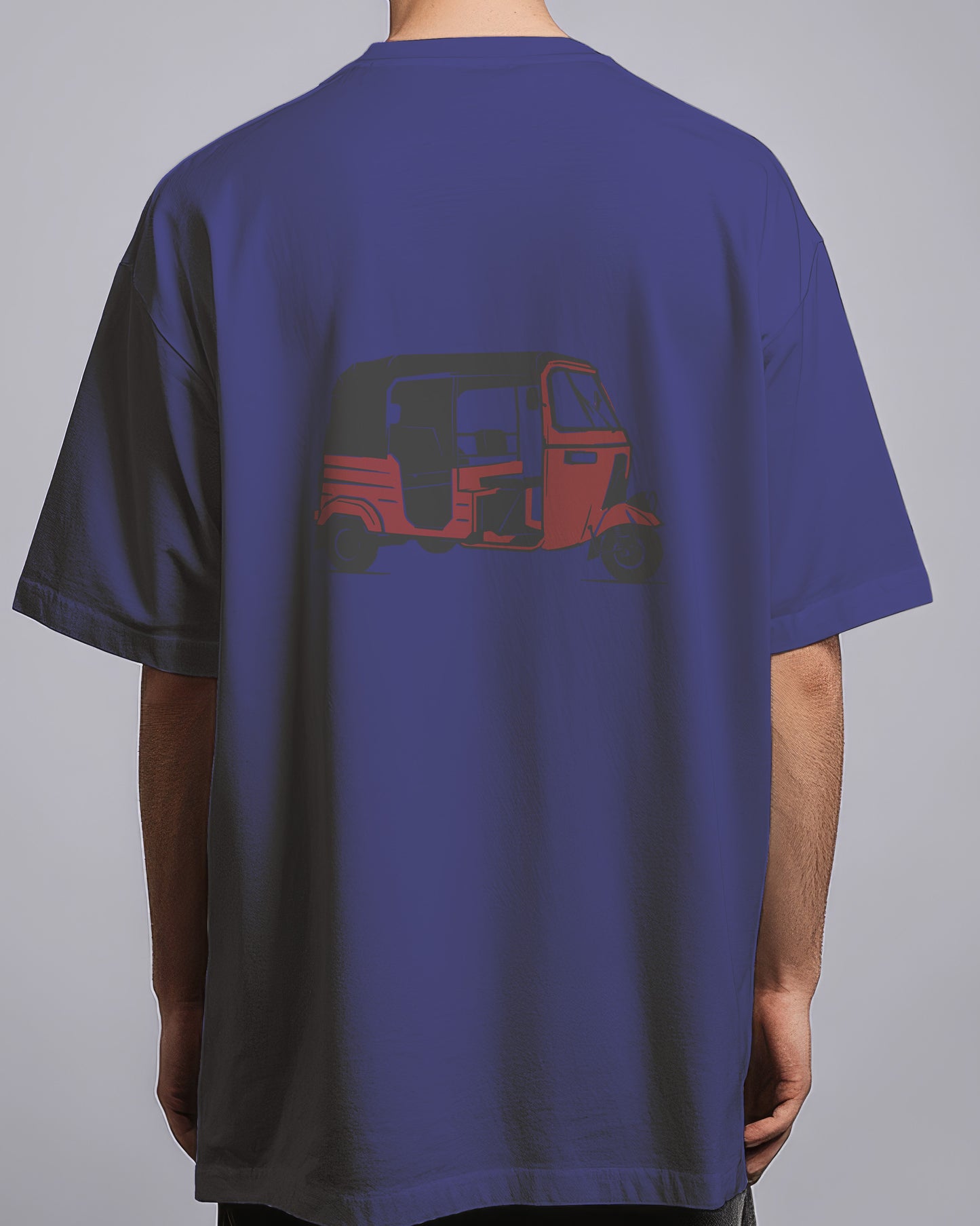 Graphic Drop Shoulder Tee - Rickshaw