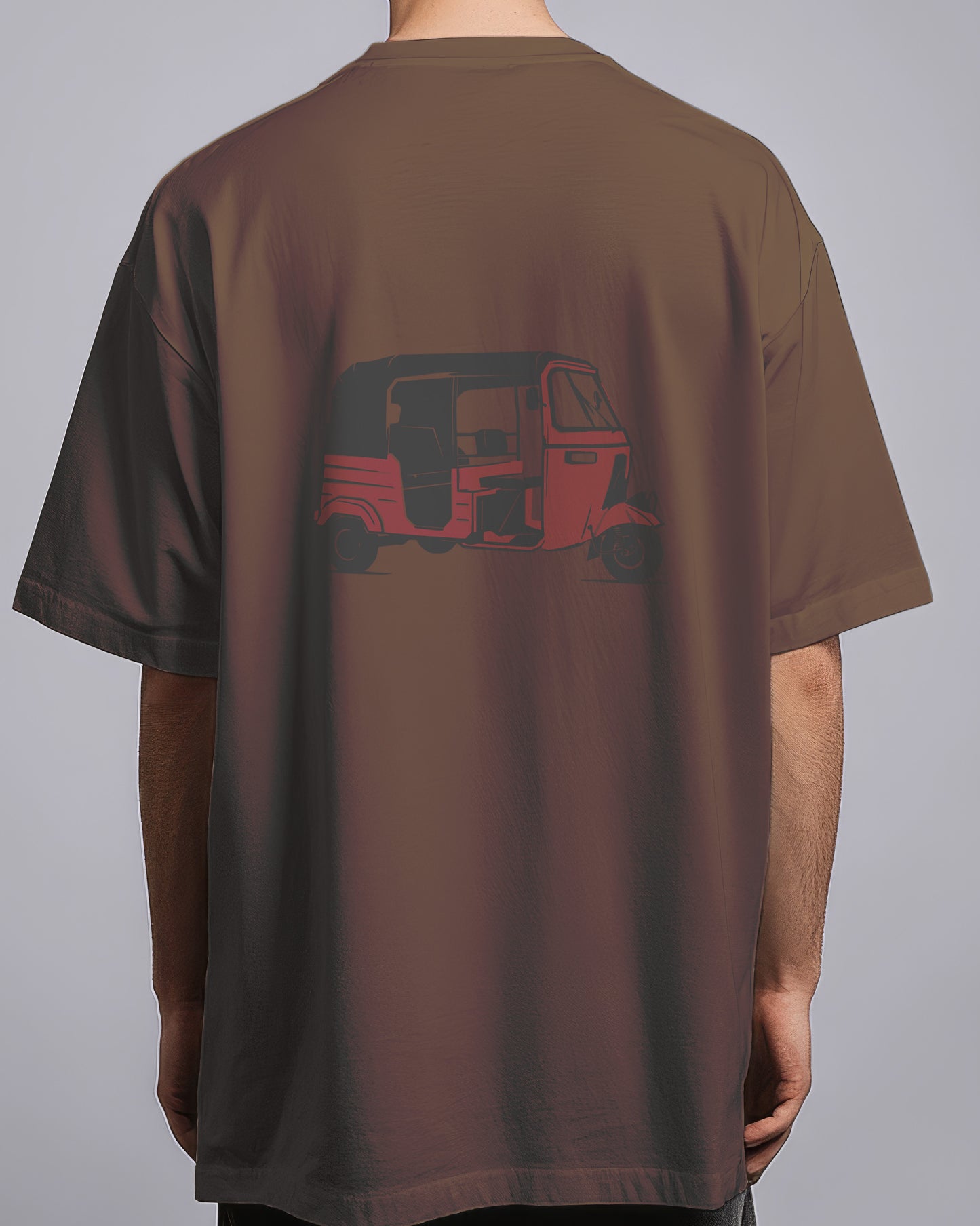 Graphic Drop Shoulder Tee - Rickshaw