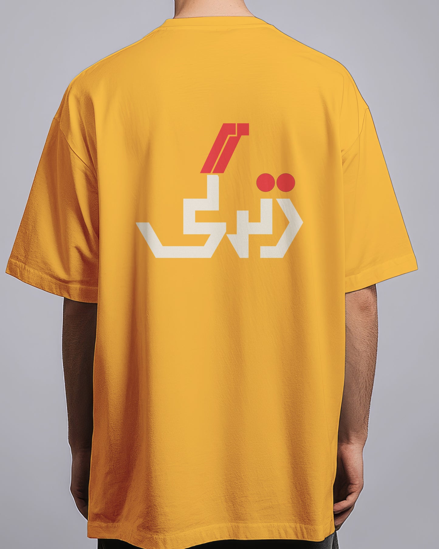 Graphic Drop Shoulder Tee - Zindagi
