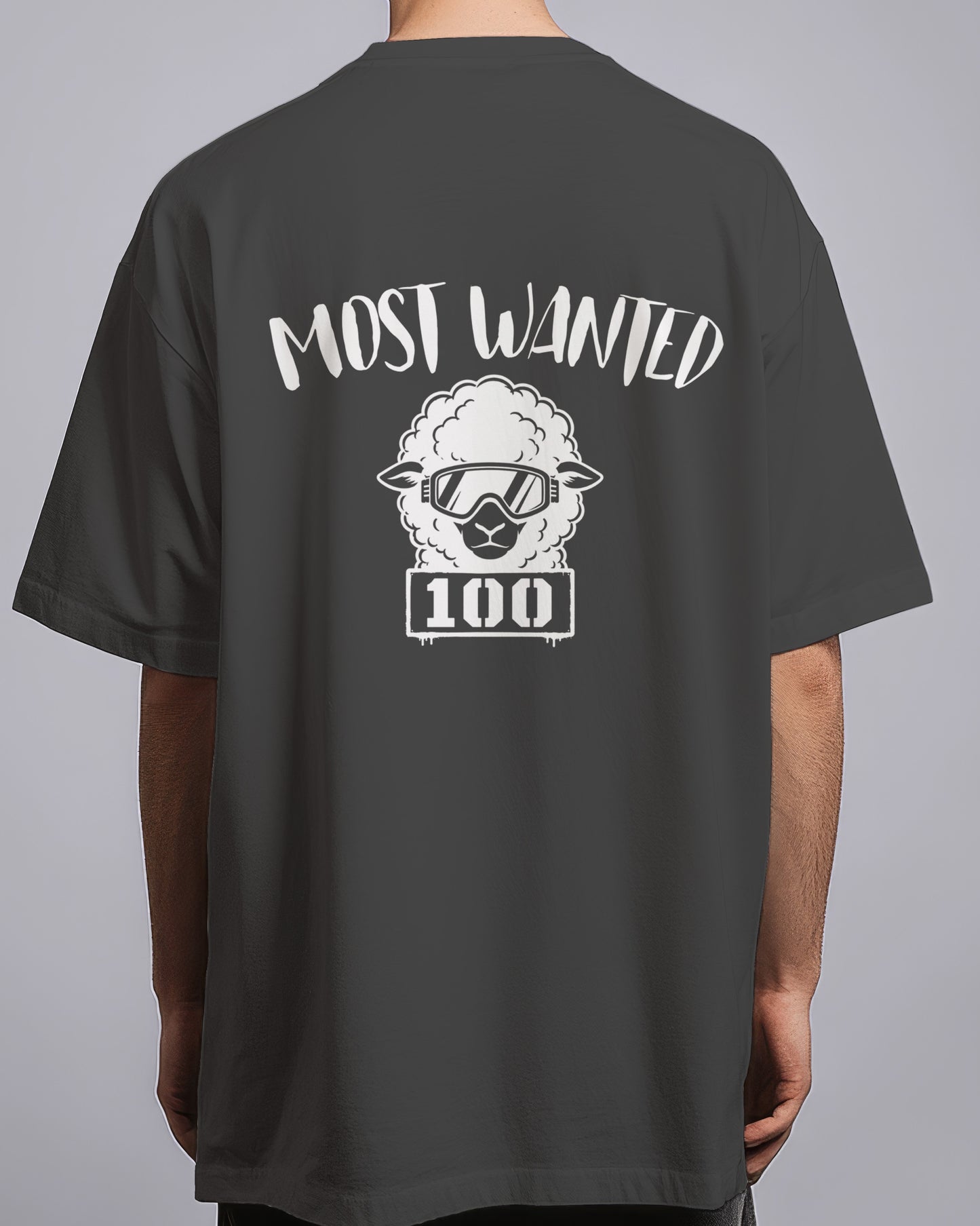 Oversized T-Shirt Most Wanted
