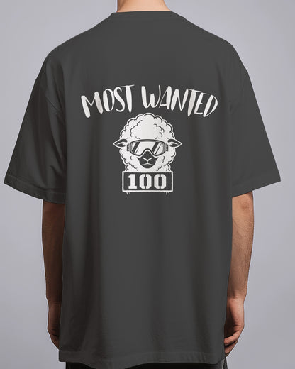 Oversized T-Shirt Most Wanted