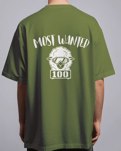 Oversized T-Shirt Most Wanted
