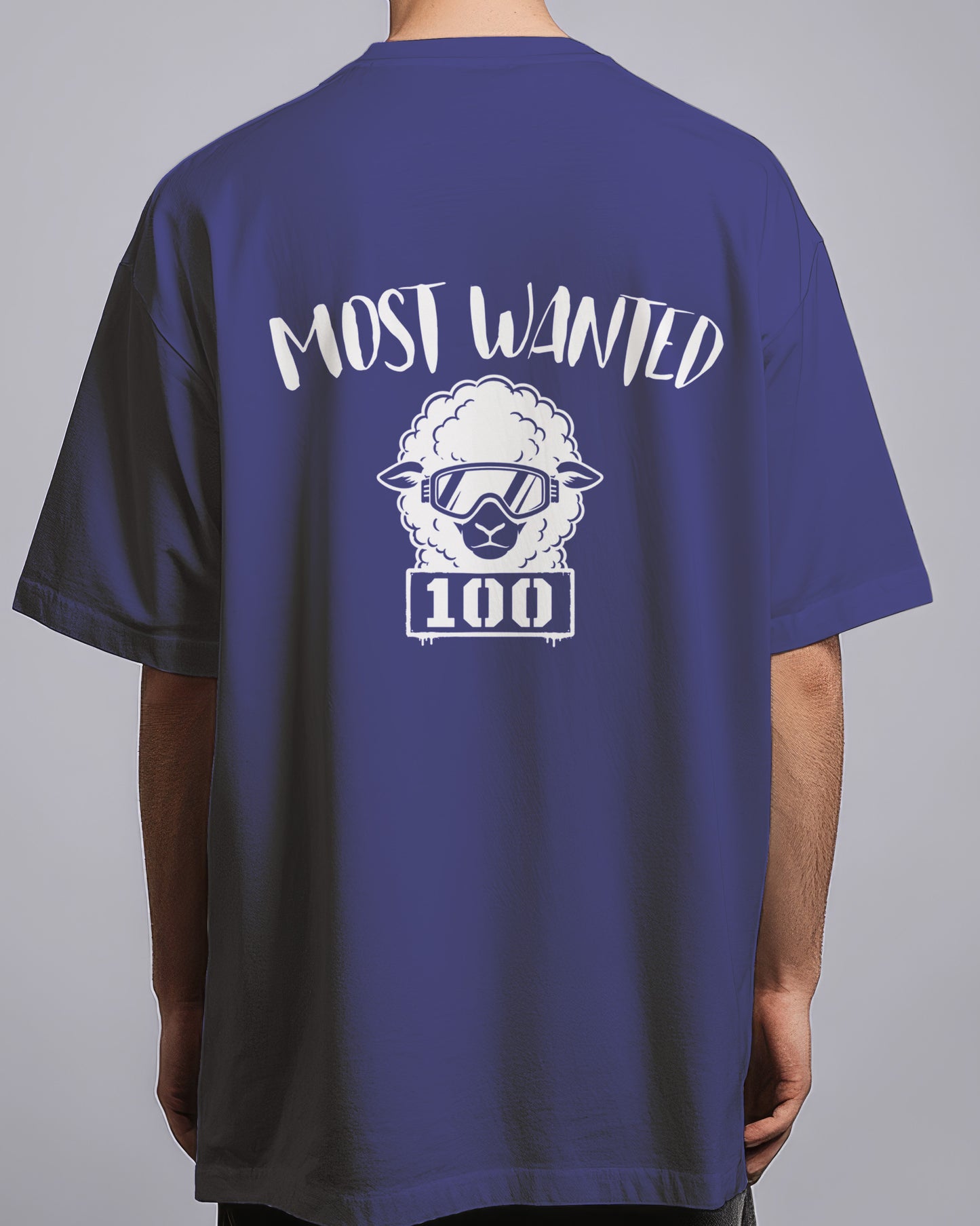 Oversized T-Shirt Most Wanted