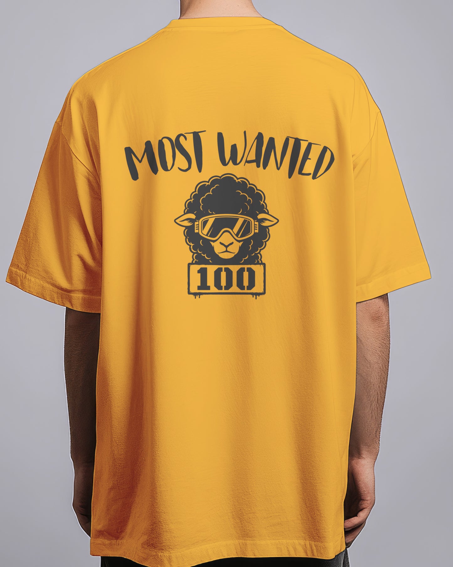 Oversized T-Shirt Most Wanted