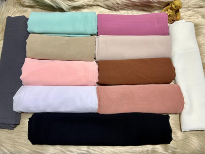 Women's Colorful Chiffon Staller