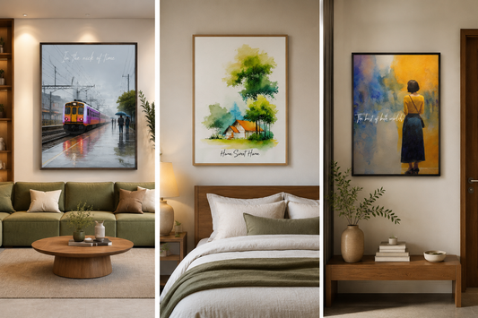 4 in 1 Wall Art
