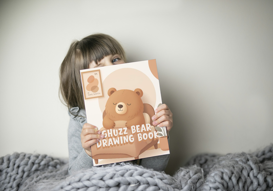 Ghuzz Bear Coloring Book | Flanae